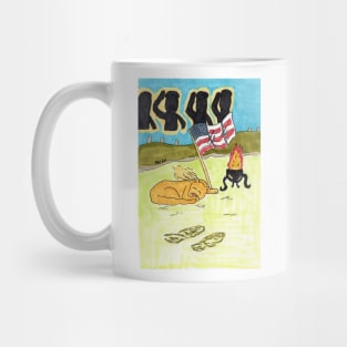 Arlington Kitty Mug